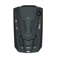 Car Radar Detector 360 Degree 16 Band LED Display Anti Police Speed Voice Alert Warning