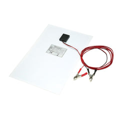 20W 12V Mono Semi-flexible Solarpanel With Sunpower Chip For Battery Charger Boats Cara