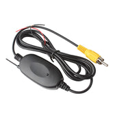 2.4G Wireless Color Video Transmitter & Receiver 1.5M for Car Rear Backup Front View Camera Vehicle Monitors
