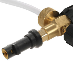 Adjustable Car Wash Watering Can 1L with HDPE and Brass Soap Foam Pressure Washer Spray Cone Bottle