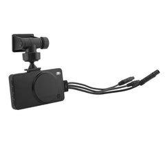 Motorcycle DVR Dual Lens Driving Recorder