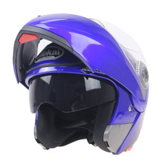 Safe Double Visor Motorcycle Helmets