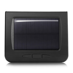 Tire Pressure Sensor Monitor System Wireless Solar Powered TPMS LCD Display with 4 Internal Sensors