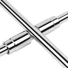 4 Way Wheel Cross Wrench Folding Car Tyre Repair Tools 17 19 21 23mm