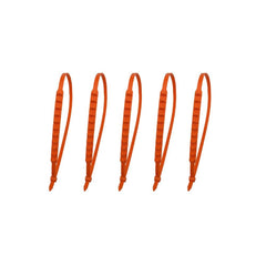 Universal Emergency Car Anti-skid Snow Chain 5 Pcs