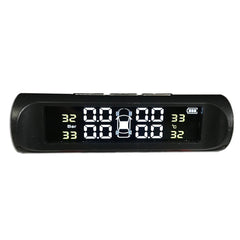 Universal Solar Power Tire Pressure Monitoring System