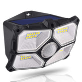 40 LEDs Wide Angle Wall Lamp 120 Degree Sensoring Angle 4 Luminescent Surfaces