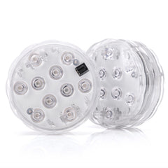 Colorful Remote Control Diving Light Waterproof Underwater Knob Light Aquarium Light