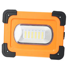 LED Solar Lamp Portable Floodlighting Lamp 4 Lighting Modes Strong Magnetic Adsorption