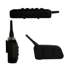 Wireless Bluetooth Intercom Motorcycle Snowmobile Headset Full Waterproof with FM