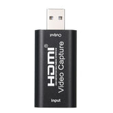 USB2.0 To HDMI Acquisition Card Live Video Game ps4/xbox/switch OBS Live Recording Case