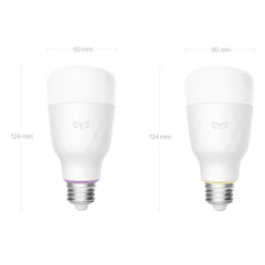 Smart LED Bulb Colorful 800 lumens 10W E27 Lemon Smart Bulb Lamp