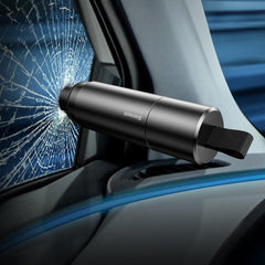Car Window Glass Breaker Auto Seat Belt Cutter Life-saving Escape Tool