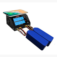 ULTRA POWER UP6+ Balance Charger Discharger AC 2x150W DC 2x300W 2x16A Dual Channel