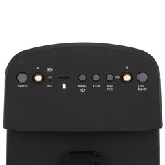 5.8G 40CH Dual Receiver Double Antenna FPV Goggles