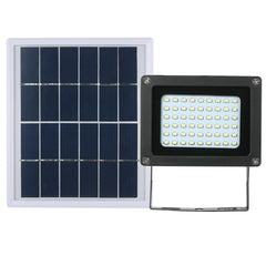 Solar Powered Floodlight 54 LED IP65 Waterproof Lights Outdoor Security with Bracket