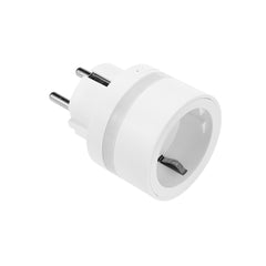 Smart WIFI Plug with LED Night Lighting Support Phone APP Remote Connection / Timing Function Real Time