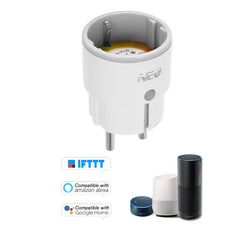 Smart Power Plug Home Socket Voice Control Compatible Remote by Phone from Anywhere