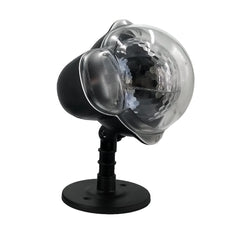 LED Mini Night Light Snow Projector Lawn Greensward