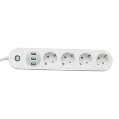 WiFi Smart Power Strip Intelligent Plug Socket