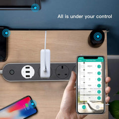 WiFi Smart Power Strip Intelligent Plug Socket