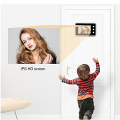 2.8'' Digital Door Viewer Smart LCD Peephole Camera HD Monitor with Night Vision for Home Security