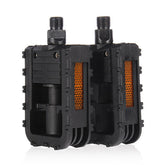 Plastic folding bicycie-mountain bike pedal