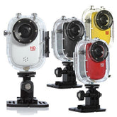 Waterproof Full HD 1080P Helmet Action Camera Diving DVR