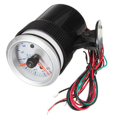 2 inch 52mm Blue LED Tacho 12V Tachometer Pointer Gauge Meter