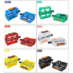 Fixed Gear Bike Bicycle Plastic Steel Ball Type Pedals