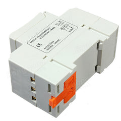 Rail Digital Programmable Timer Switch 220-240V 16A
