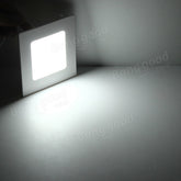 Dimmable 6W Square Ultra Thin Ceiling Energy-Saving LED Panel Light