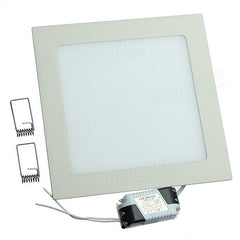 Dimmable 15W Square Ultra Thin Ceiling Energy-Saving LED Panel Light