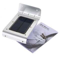 Solar LED Motion Sensor Waterproof Wall Light For Home Garden Outdoor