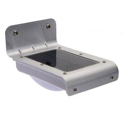 Solar LED Motion Sensor Waterproof Wall Light For Home Garden Outdoor