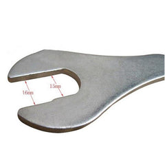 Bicycle Bottom Bracket Locking Pedal 15mm 16mm Wrench