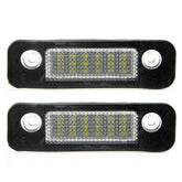 2x 12V 18LEDs License Number Plate Lamps Light