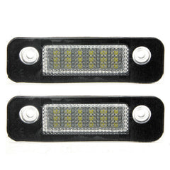 2x 12V 18LEDs License Number Plate Lamps Light