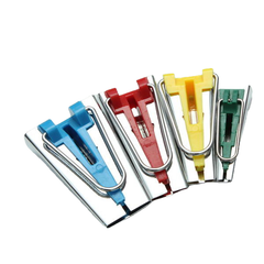 Bias Tape Maker Foot Awl Sewing 4 FabricTools 6mm/12mm/18mm/25mm