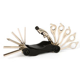 15in1 Bike Tool Kit Hex Spoke Wrench Screwdriver Chain Splitter Set
