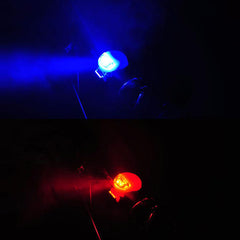 Electric Scooter Motorcycle E-bike Bike Bicycle Cycling Light Waterproof Sili