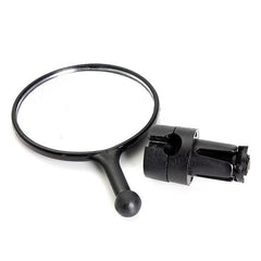 Bike Bicycle Cycling Rear View Back Flexible Flat Mirror