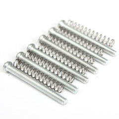 Silver Screws Springs Sets Kits Guitar Humbucker Pickup Mounting