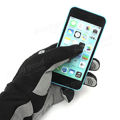 Cycling Bicycle Shock Absorbing Tough Screen Gloves