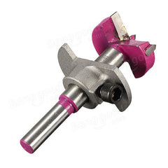 35MM Carbide Tipped Hinge Cutter Wood Positioning Drill Bit Reamer