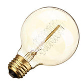 E27 60W 110/220V 80mm x 118mm Incandescent Bulbs Retro Edison Bulb