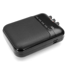 Portable Charging Mini Guitar Amplifier Black