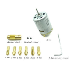 Mini Electric Hand Drill DIY Electric Drill Drilling Tool Set