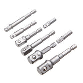 8pcs 1/4 Inch Hex Power Drill Driver Socket Adapter Extension
