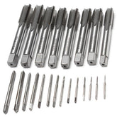 M1 to M16 Industrial HSS Metric Taper and Plug Right Hand Thread Screw Tap